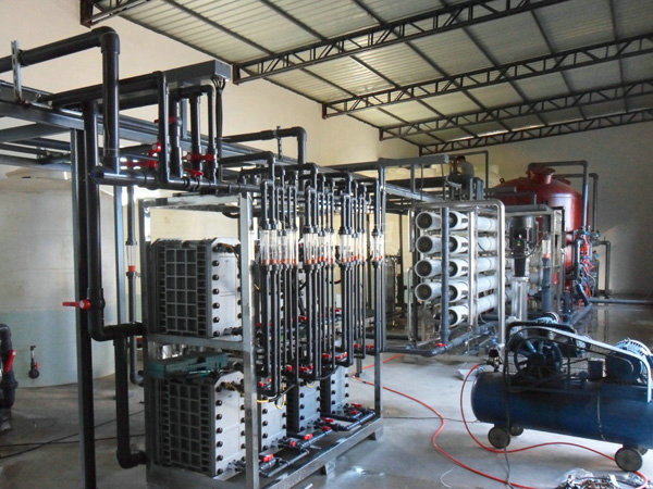 25T/H-RE超純水設備