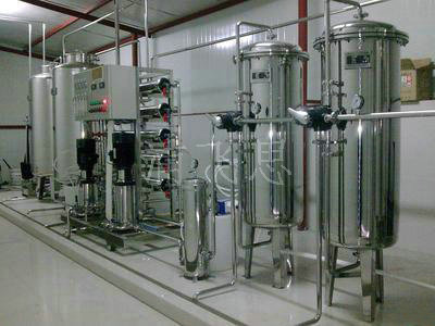 1T/H-2RO純水設備