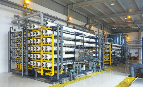 600T/H-2RE高純水系統