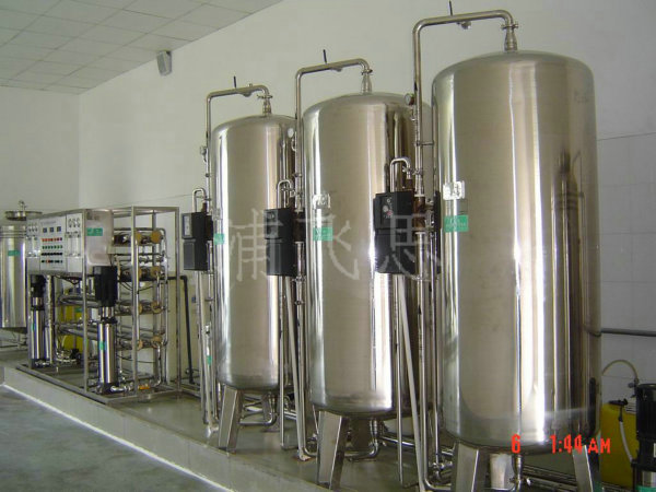 3T/H-2RO純水設備
