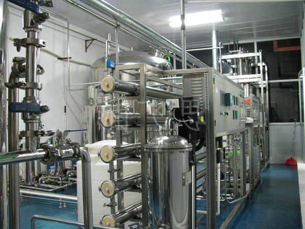 2.5T/H-2RO純水設備