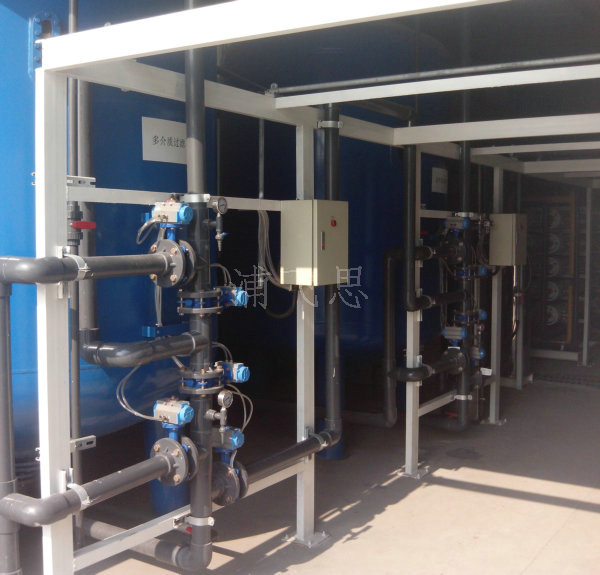 20T/H-2RM超純水設備