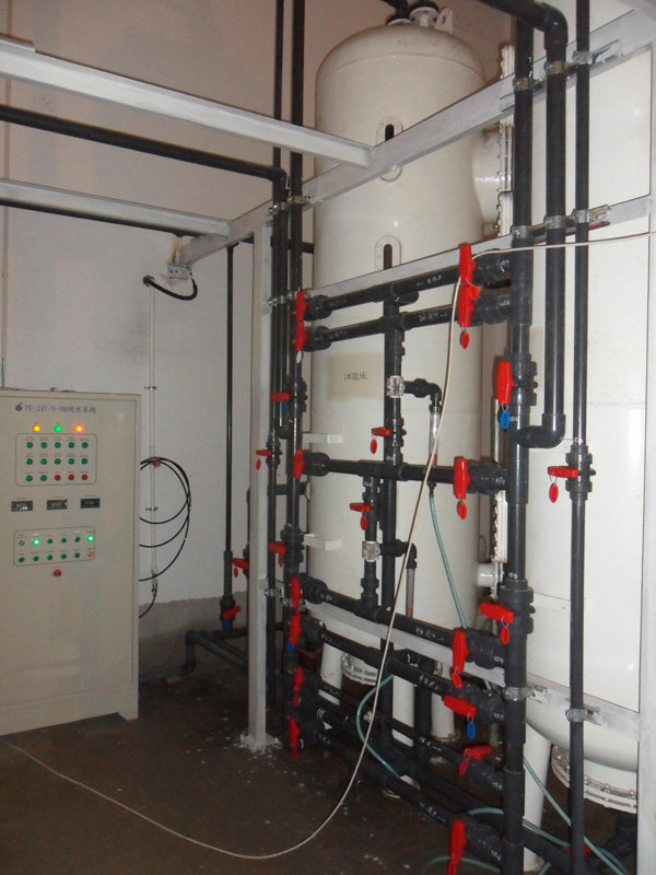 安徽金視界30T/H-RM超純水設備    