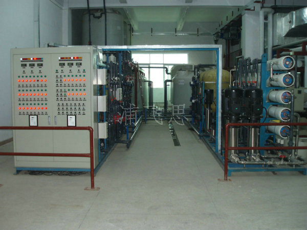 如何用光學清洗純水機提高飲用水產量?