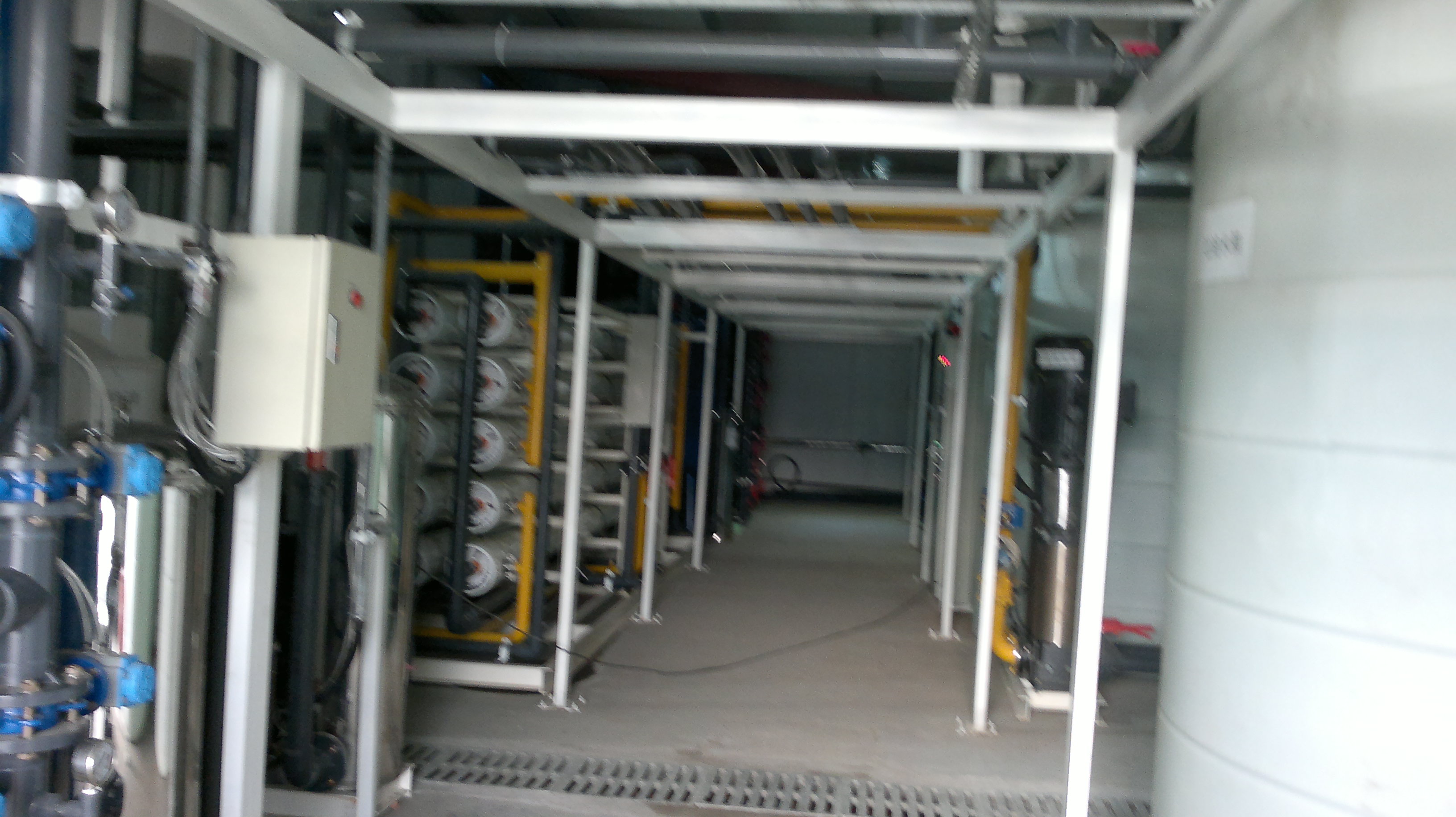 常州泰瑞美20T/H-2RM超純水設備